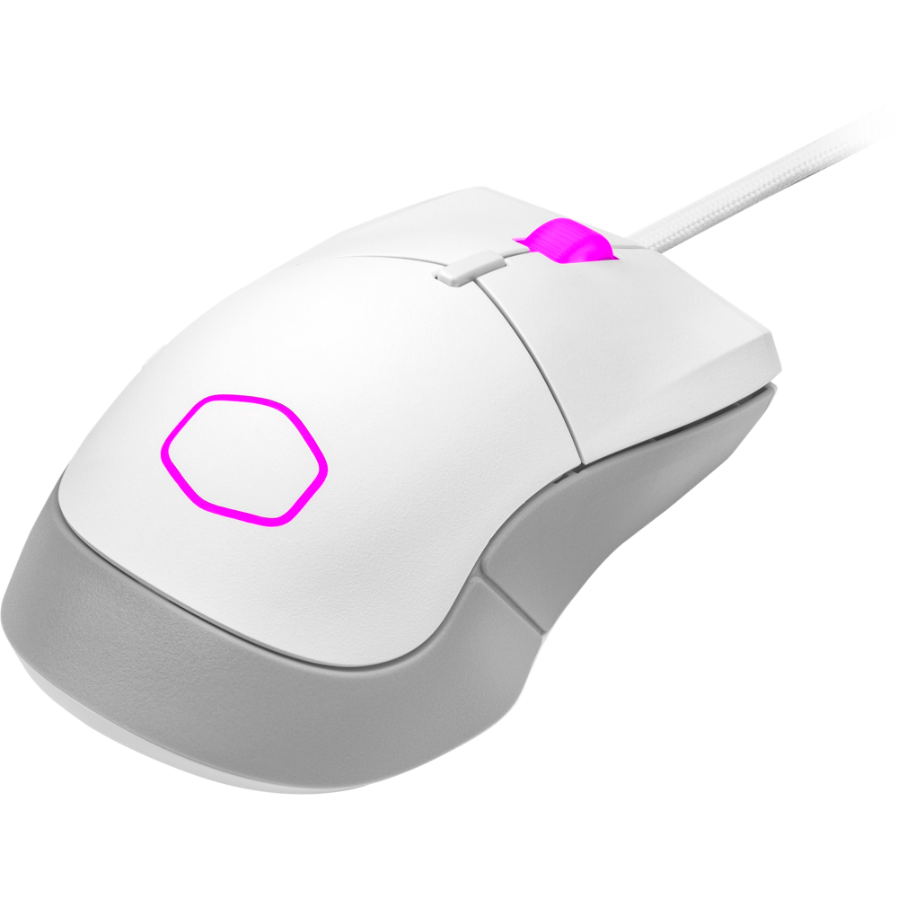 Мышь Cooler Master MM310 White (MM-310-WWOL1) - фото 3