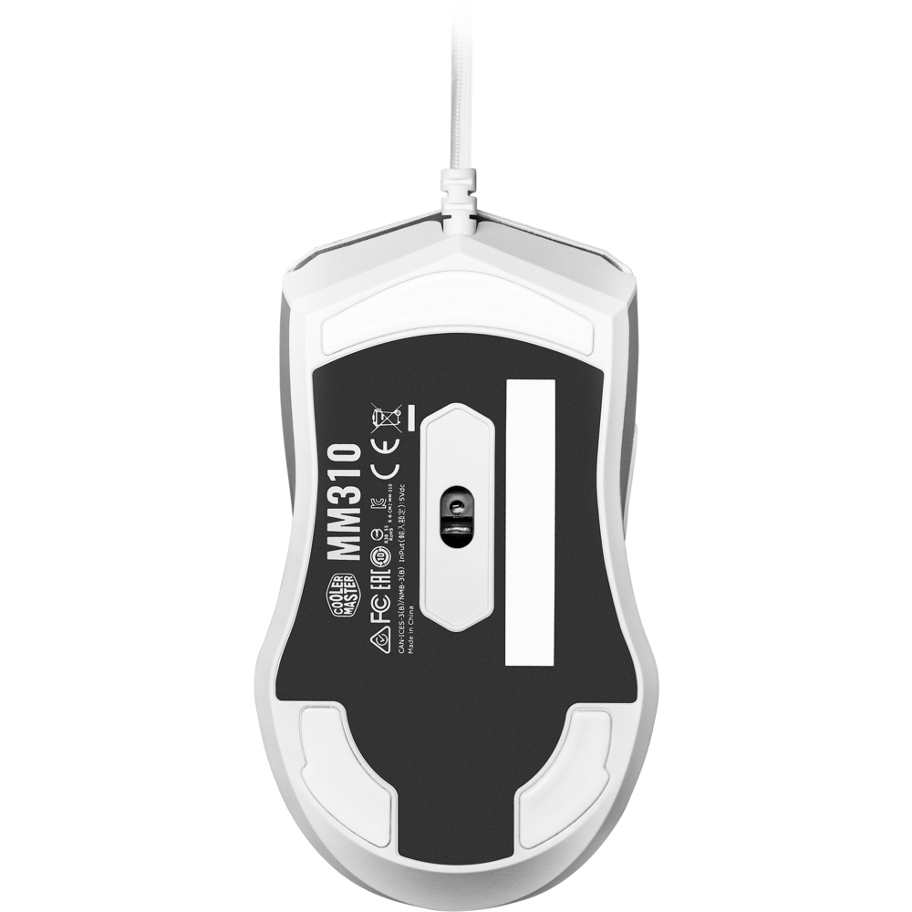 Мышь Cooler Master MM310 White (MM-310-WWOL1) - фото 6