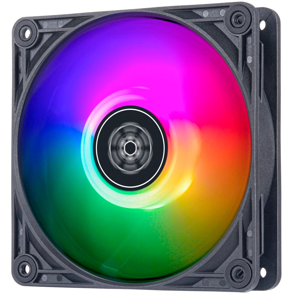 Вентилятор для корпуса Silverstone Vista 120 (SST-VS120B-ARGB)