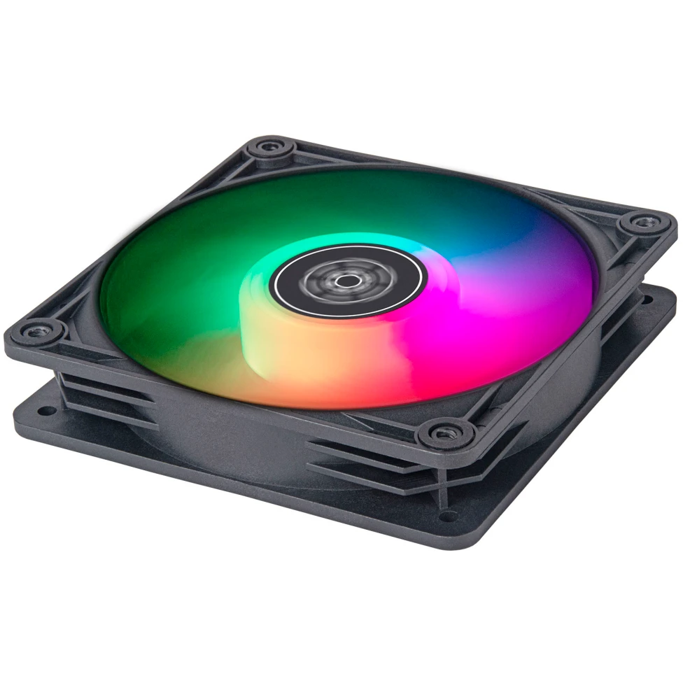 Вентилятор для корпуса Silverstone Vista 120 (SST-VS120B-ARGB) - фото 2