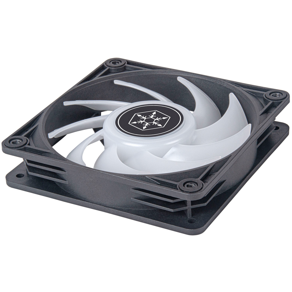 Вентилятор для корпуса Silverstone Vista 120 (SST-VS120B-ARGB) - фото 3