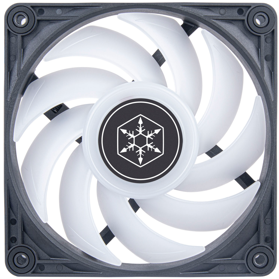 Вентилятор для корпуса Silverstone Vista 120 (SST-VS120B-ARGB) - фото 5