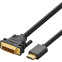 Кабель HDMI - DVI, 5м, UGREEN HD106 - 10137