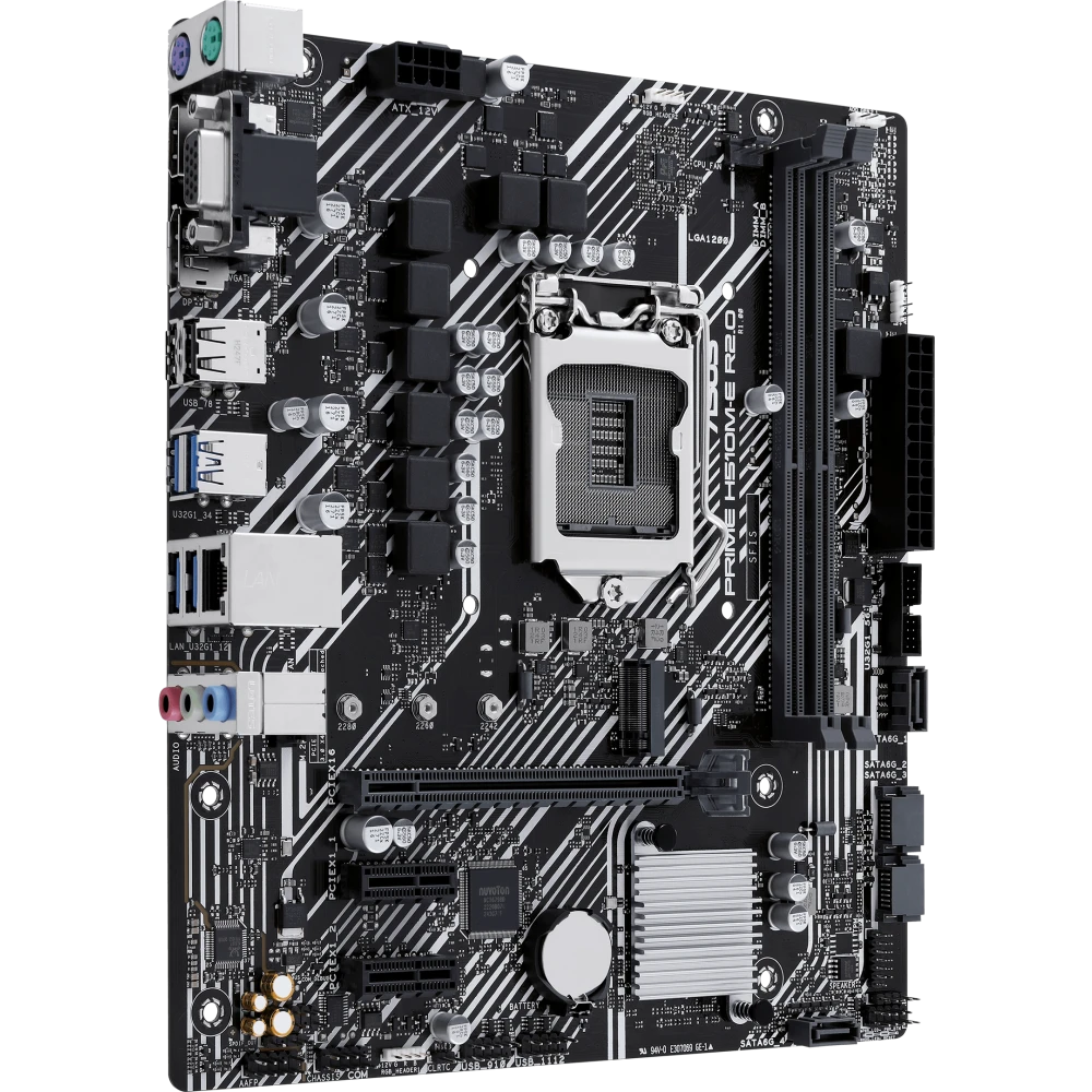 Материнская плата ASUS PRIME H510M-E R2.0 - фото 2