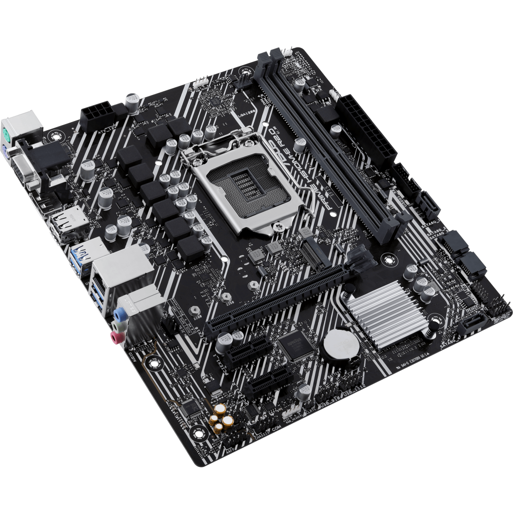 Материнская плата ASUS PRIME H510M-E R2.0 - фото 3