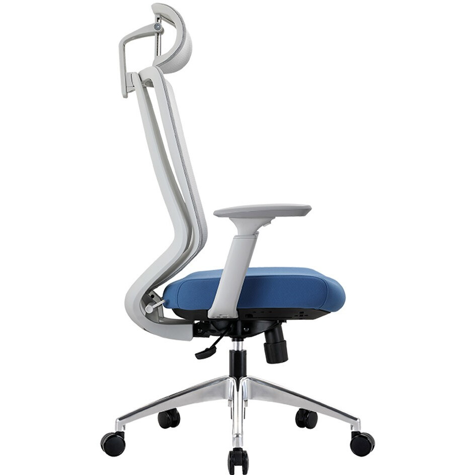 Офисное кресло Chairman CH580 Grey/Blue - 00-07131366 - фото 2