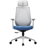 Офисное кресло Chairman CH580 Grey/Blue (00-07131366)