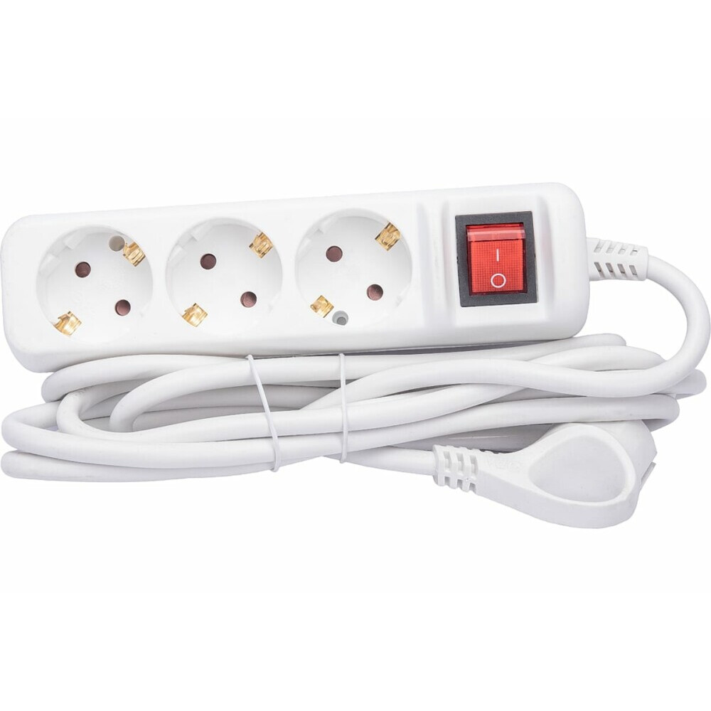 Сетевой удлинитель ЭРА U-3es-3m-3x1.5 - Б0044040 - фото 2