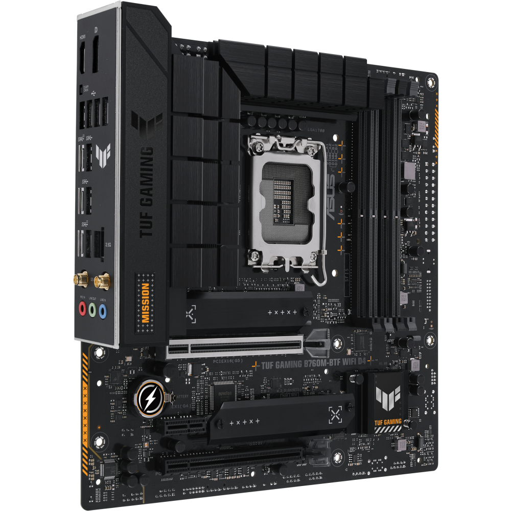 Материнская плата ASUS TUF GAMING B760M-BTF WIFI D4 - фото 2