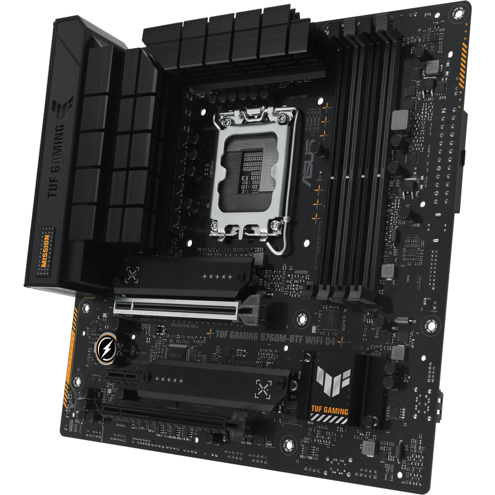 Материнская плата ASUS TUF GAMING B760M-BTF WIFI D4 - фото 3