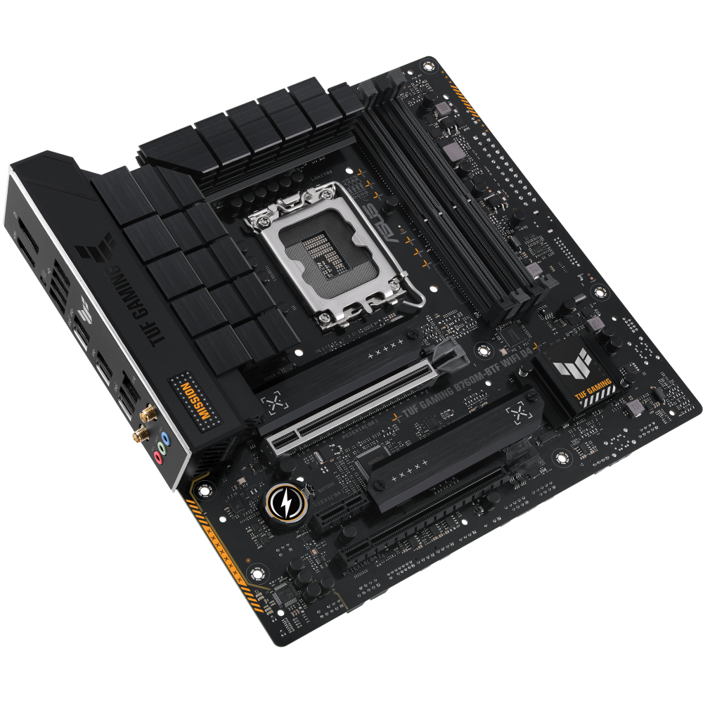 Материнская плата ASUS TUF GAMING B760M-BTF WIFI D4 - фото 4