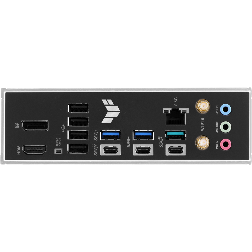 Материнская плата ASUS TUF GAMING B760M-BTF WIFI D4 - фото 7