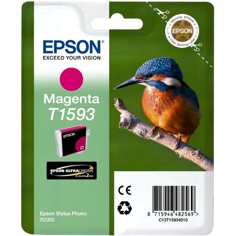 Картридж Epson C13T15934010 Magenta