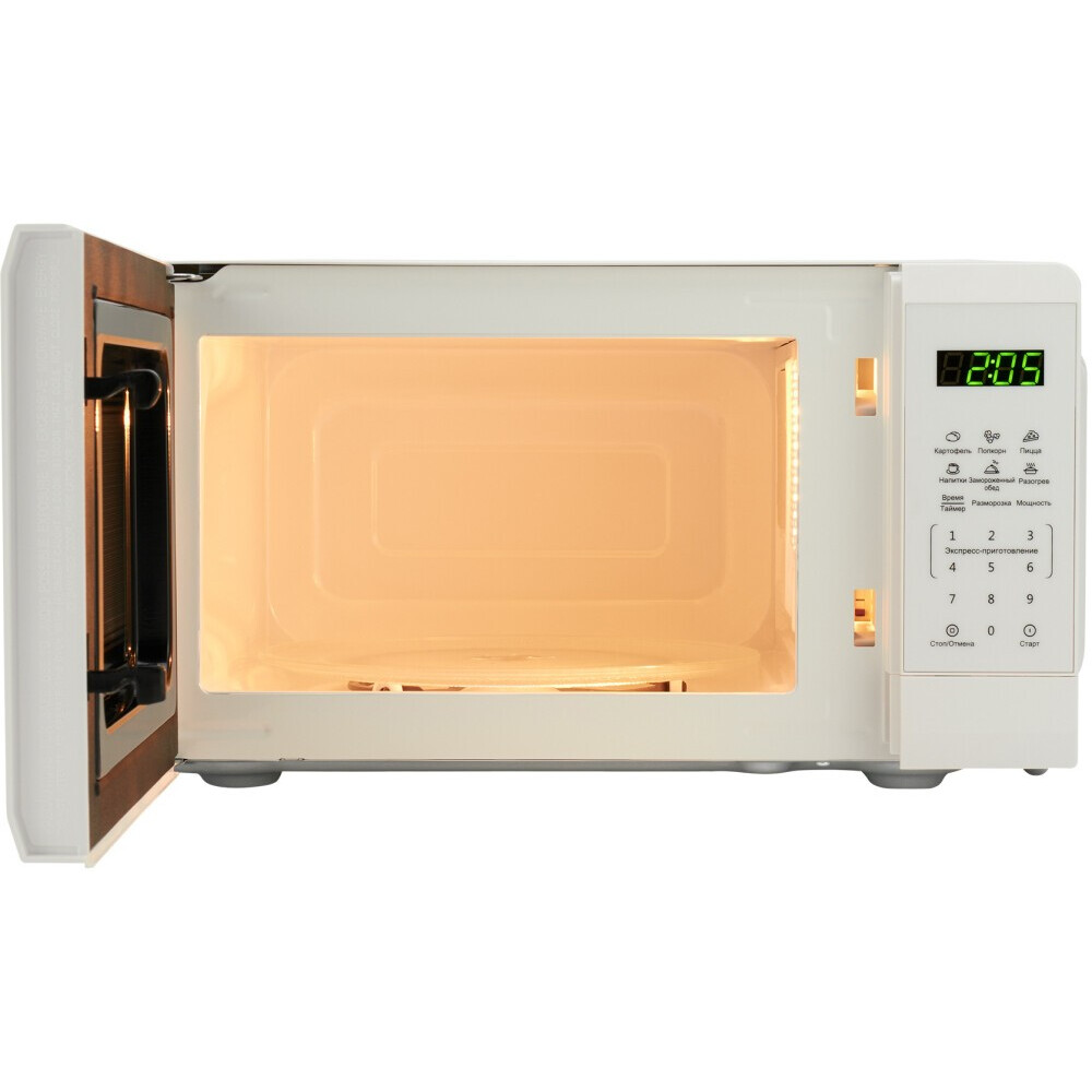 Микроволновая печь Starwind SMW4120 White - фото 4
