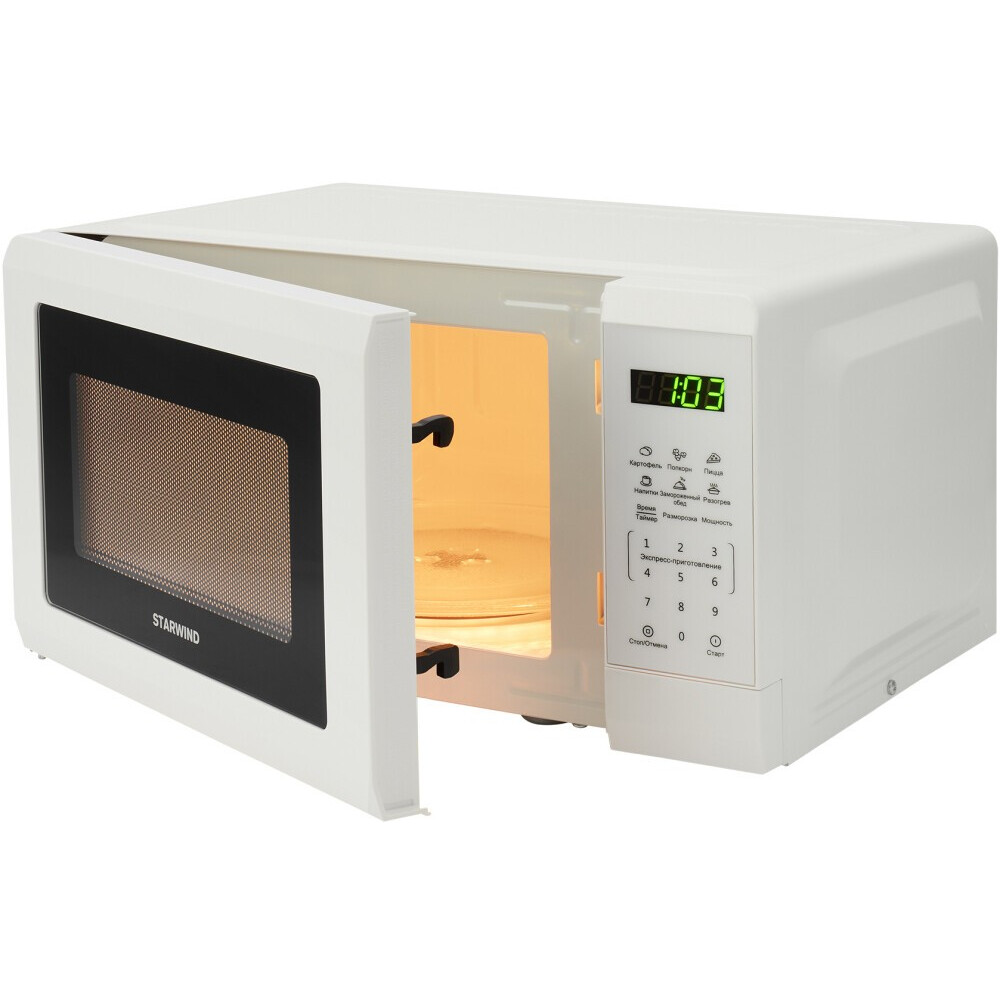 Микроволновая печь Starwind SMW4120 White - фото 8