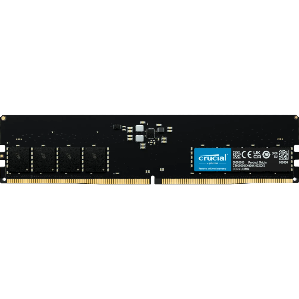Оперативная память 32Gb DDR5 5600MHz Crucial (CT32G56C46U5)