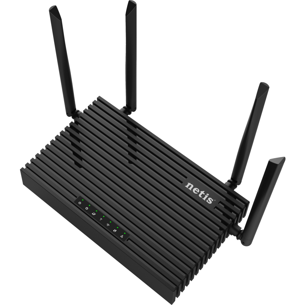 Wi-Fi маршрутизатор (роутер) Netis N6 - фото 5