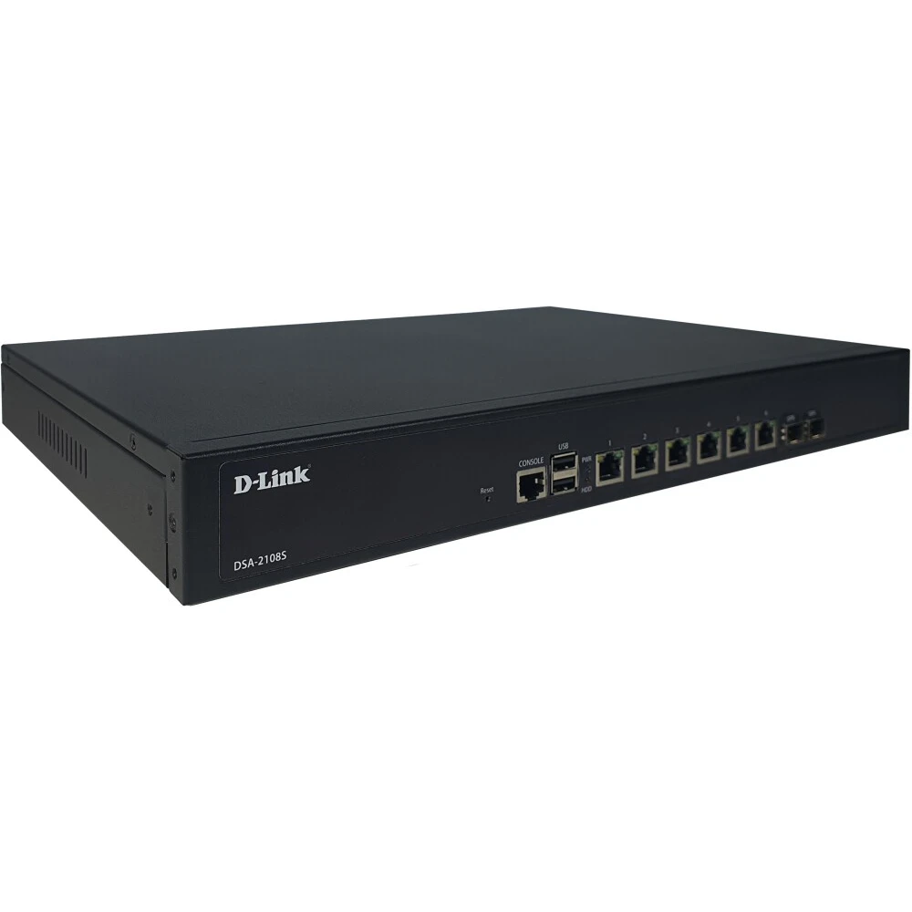 Маршрутизатор (роутер) D-Link DSA-2108S - DSA-2108S/A1A - фото 2