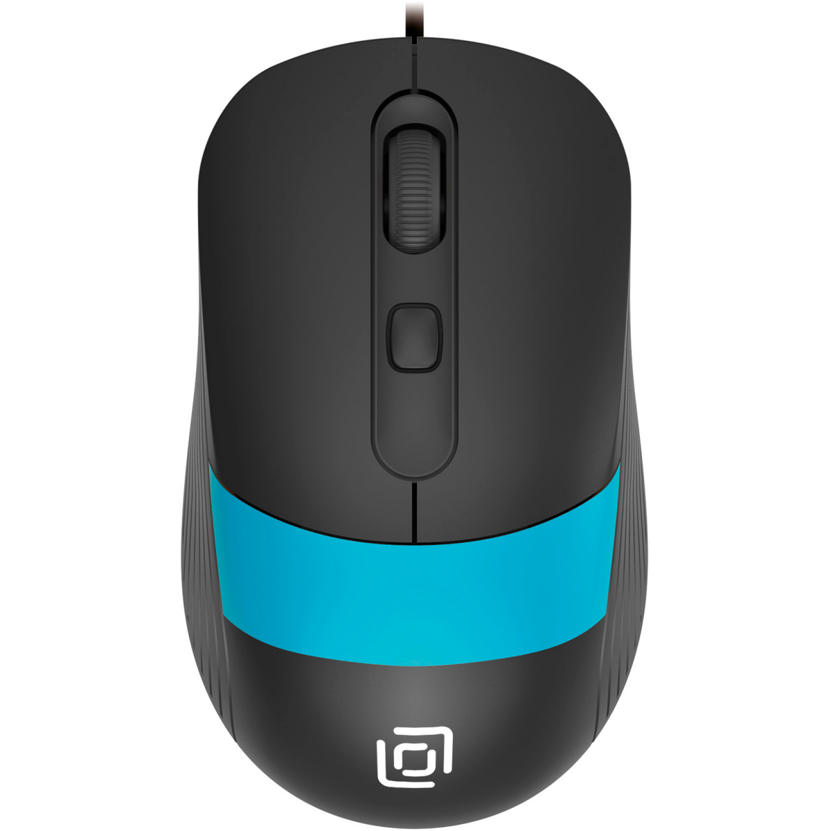 Мышь Oklick 310M Black/Blue - 1869099
