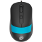 Мышь Oklick 310M Black/Blue - 1869099
