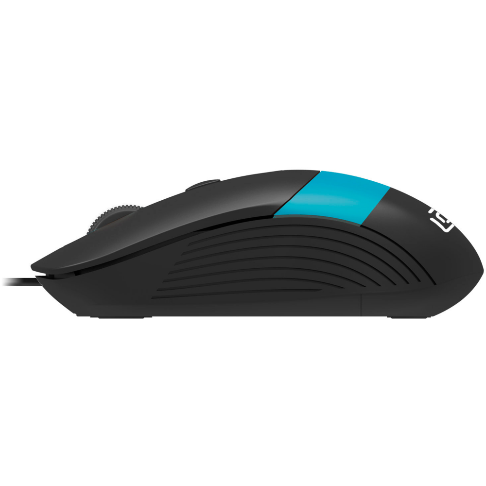 Мышь Oklick 310M Black/Blue - 1869099 - фото 2