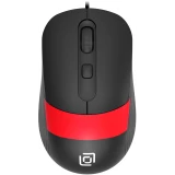 Мышь Oklick 310M Black/Red (1869102)