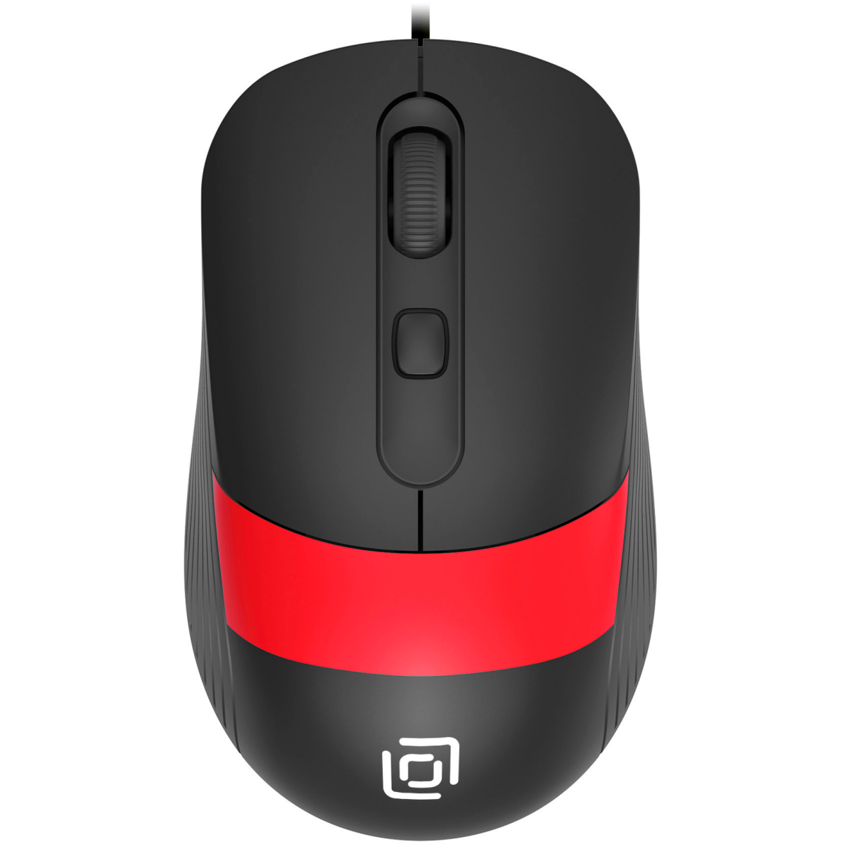 Мышь Oklick 310M Black/Red - 1869102