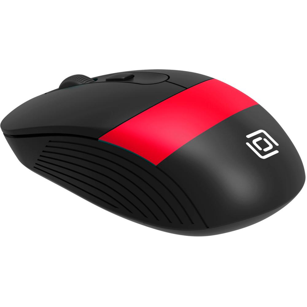 Мышь Oklick 310M Black/Red - 1869102 - фото 3