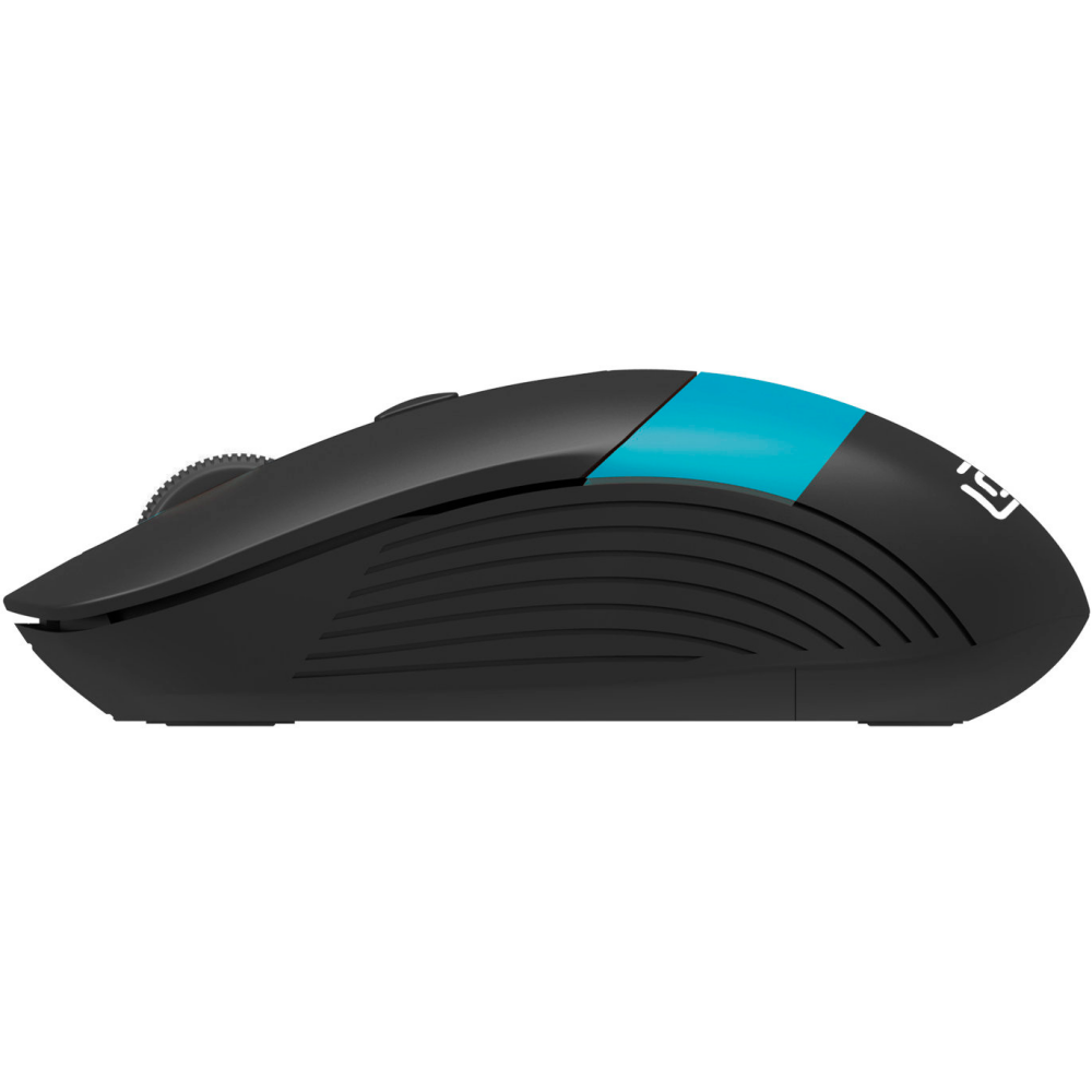 Мышь Oklick 310MW Black/Blue - 1869090 - фото 2
