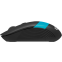 Мышь Oklick 310MW Black/Blue - 1869090 - фото 2