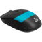 Мышь Oklick 310MW Black/Blue - 1869090 - фото 3