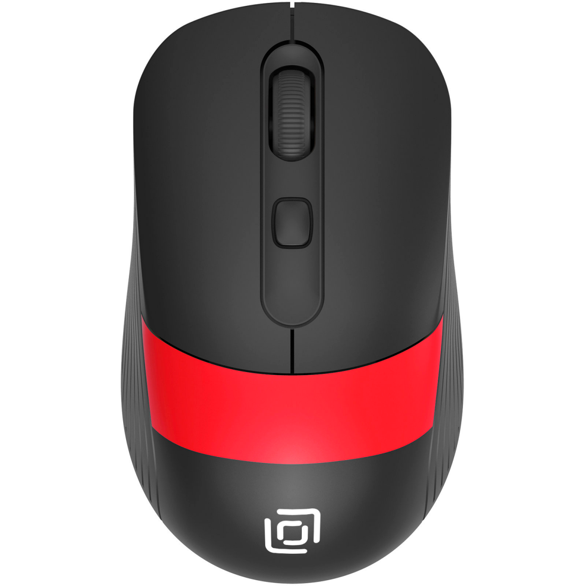 Мышь Oklick 310MW Black/Red