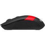 Мышь Oklick 310MW Black/Red (1869093)