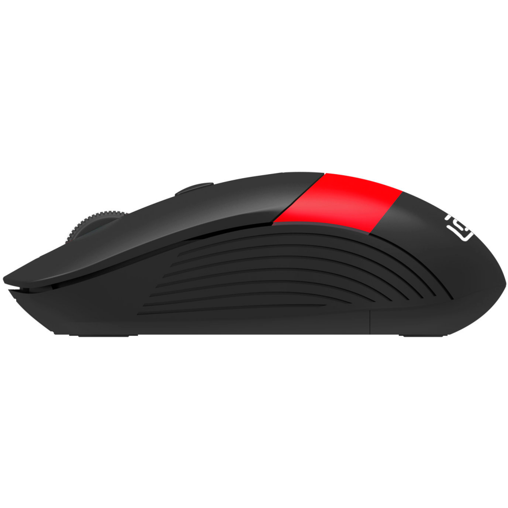 Мышь Oklick 310MW Black/Red - 1869093 - фото 2