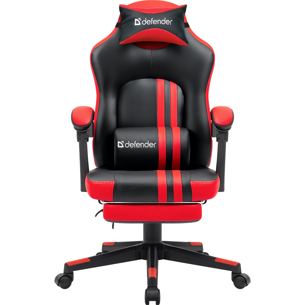 Игровое кресло Defender Diablo Black/Red - 64407 - фото 5