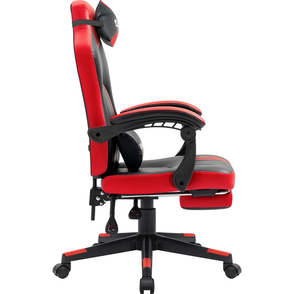 Игровое кресло Defender Diablo Black/Red - 64407 - фото 2