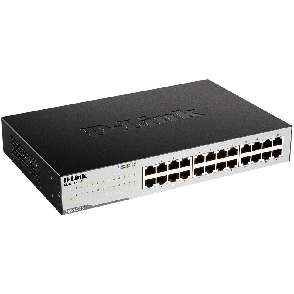 Коммутатор (свитч) D-Link DGS-1024C/B