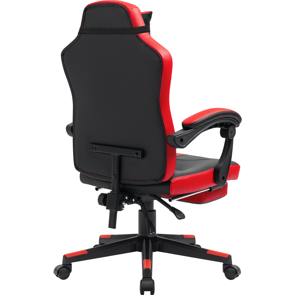 Игровое кресло Defender Diablo Black/Red - 64407 - фото 3