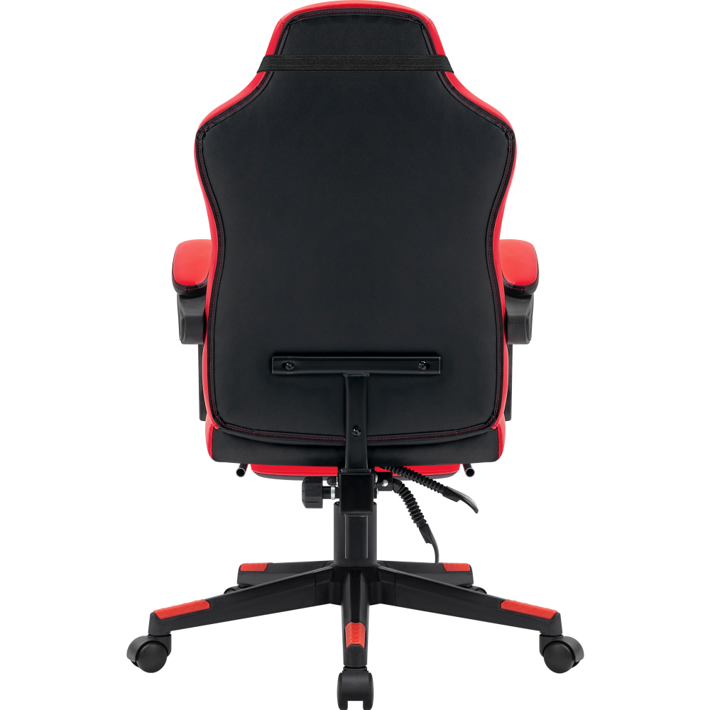 Игровое кресло Defender Diablo Black/Red - 64407 - фото 4