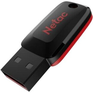 USB Flash накопитель 4GB Netac U197 Black