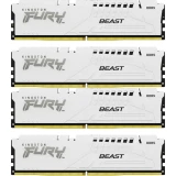 Оперативная память 128Gb DDR5 5200MHz Kingston Fury Beast White (KF552C40BWK4-128) (4x32Gb KIT)