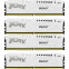 Оперативная память 128Gb DDR5 5200MHz Kingston Fury Beast White (KF552C40BWK4-128) (4x32Gb KIT)