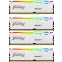 Оперативная память 128Gb DDR5 5600MHz Kingston Fury Beast White RGB (KF556C40BWAK4-128) (4x32Gb KIT)