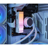 Оперативная память 128Gb DDR5 5600MHz Kingston Fury Beast White RGB (KF556C40BWAK4-128) (4x32Gb KIT)