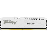 Оперативная память 32Gb DDR5 6000MHz Kingston Fury Beast White (KF560C40BW-32)