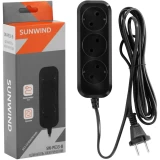 Сетевой удлинитель SunWind SW-PE33-B