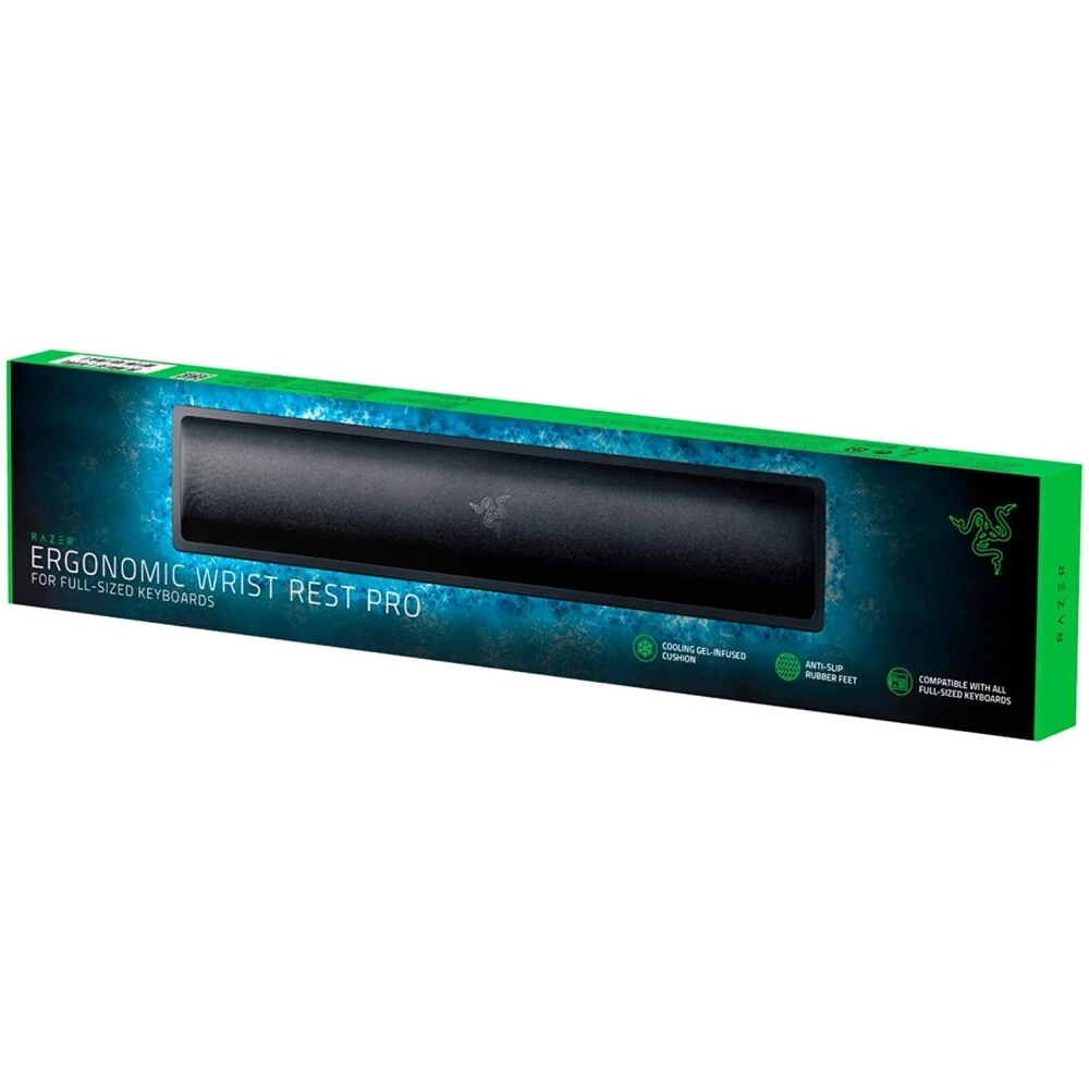 Подставка под запястье Razer Ergonomic Wrist Rest Pro - RC21-01470100-R3M1