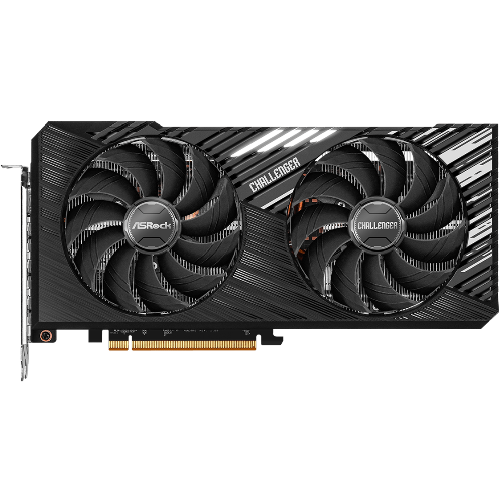 Видеокарта AMD Radeon RX 7700 XT ASRock Challenger OC 12Gb (RX7700XT CL 12GO) - фото 3