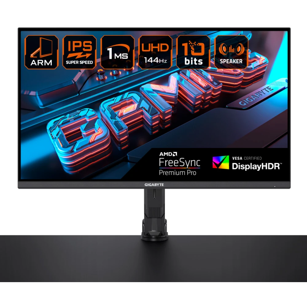 Монитор Gigabyte 32" M32U Arm Edition - M32U AE-EK