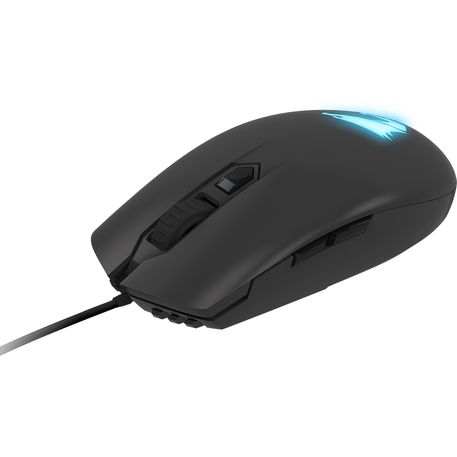 Мышь Gigabyte AORUS M2 Black - фото 3